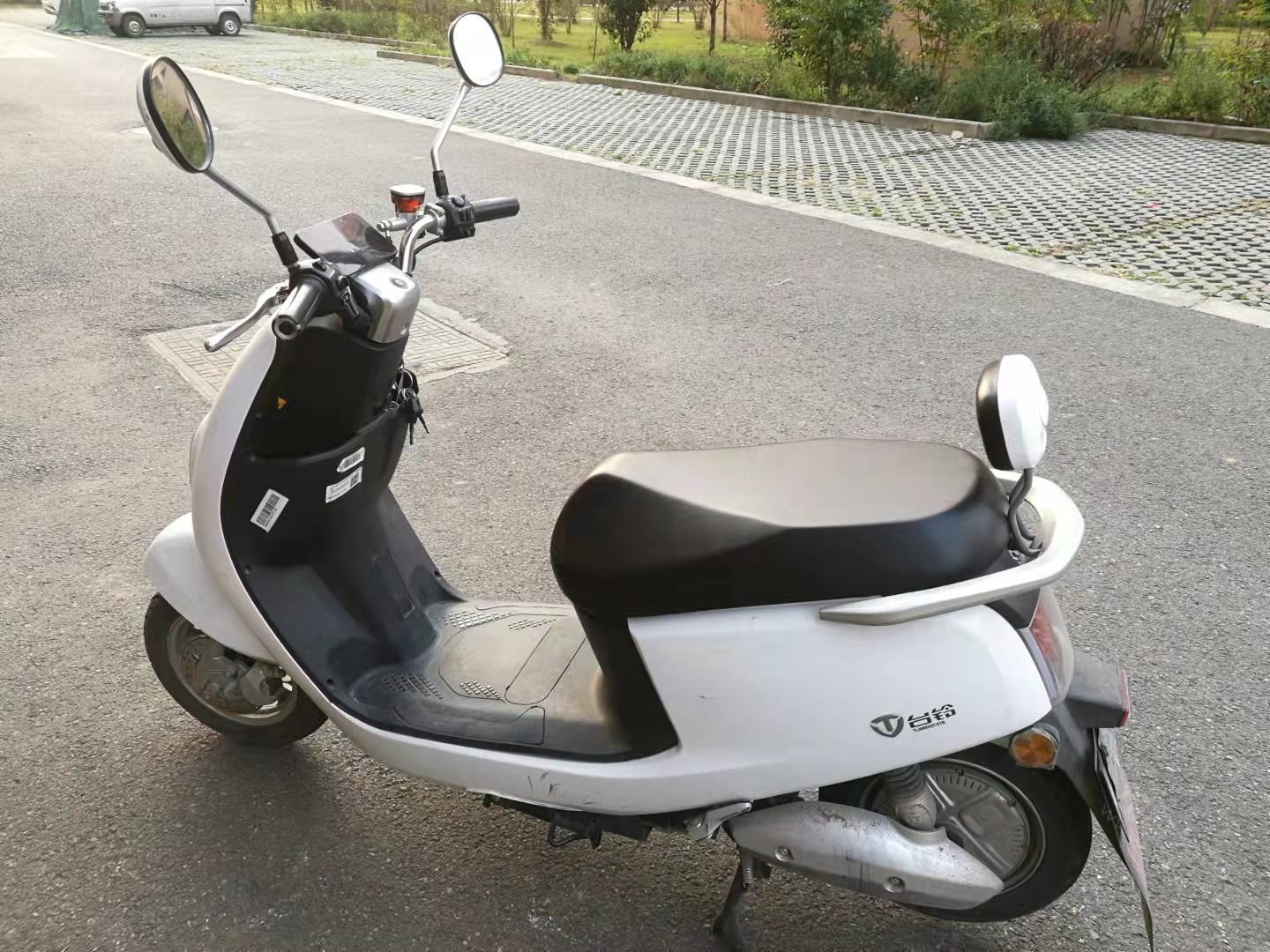 台铃300公里电动车报价,台铃电动车金刚72v65 台铃二轮电动车电摩2020年去年暑期买
