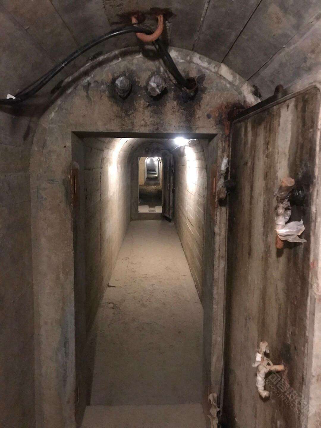 茅山防空洞内部照片