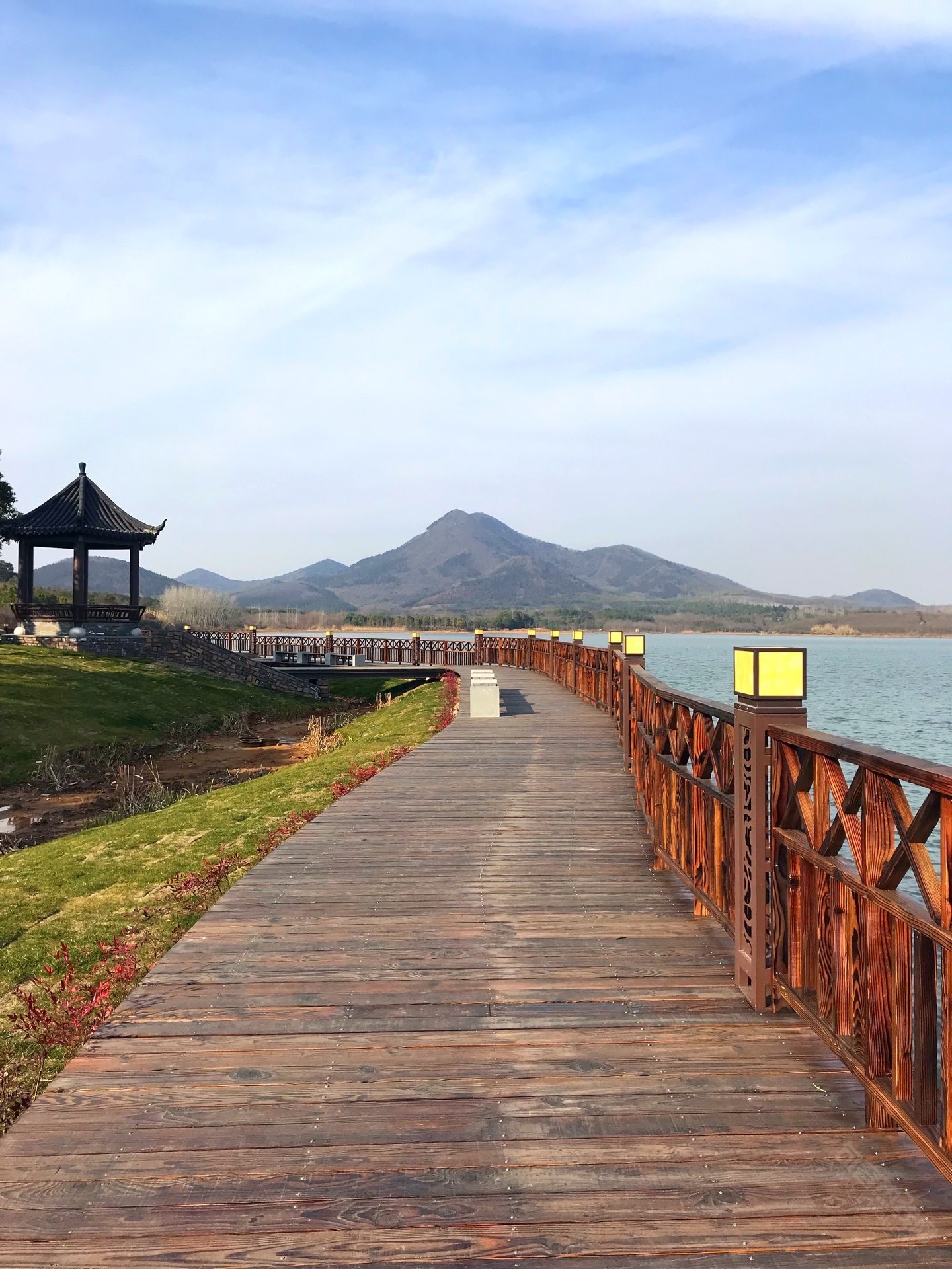 李塔和瓦屋山一带,心情美美哒～-今日句容