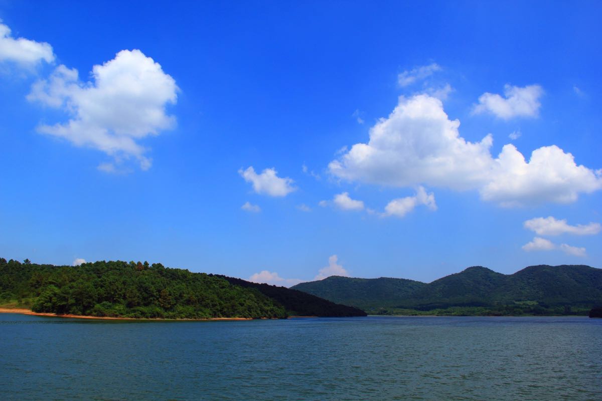 句容瓦屋山美景