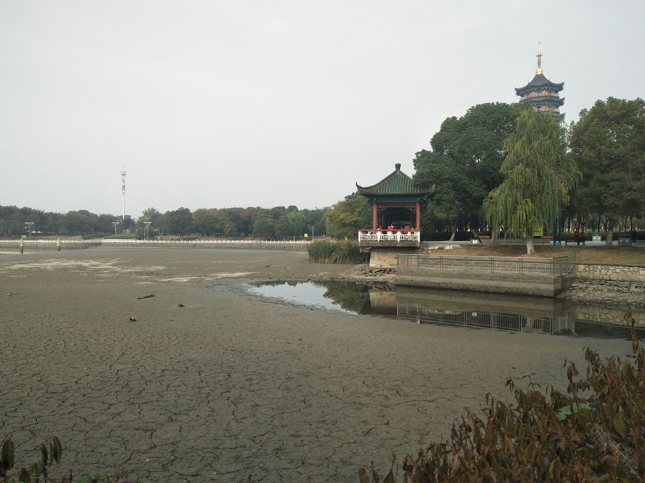 給句容葛仙湖公園改造水面的一點建議