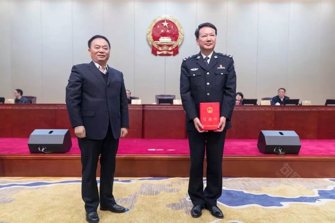 镇江市原公安局长陈金观任泰州市副市长公安局长