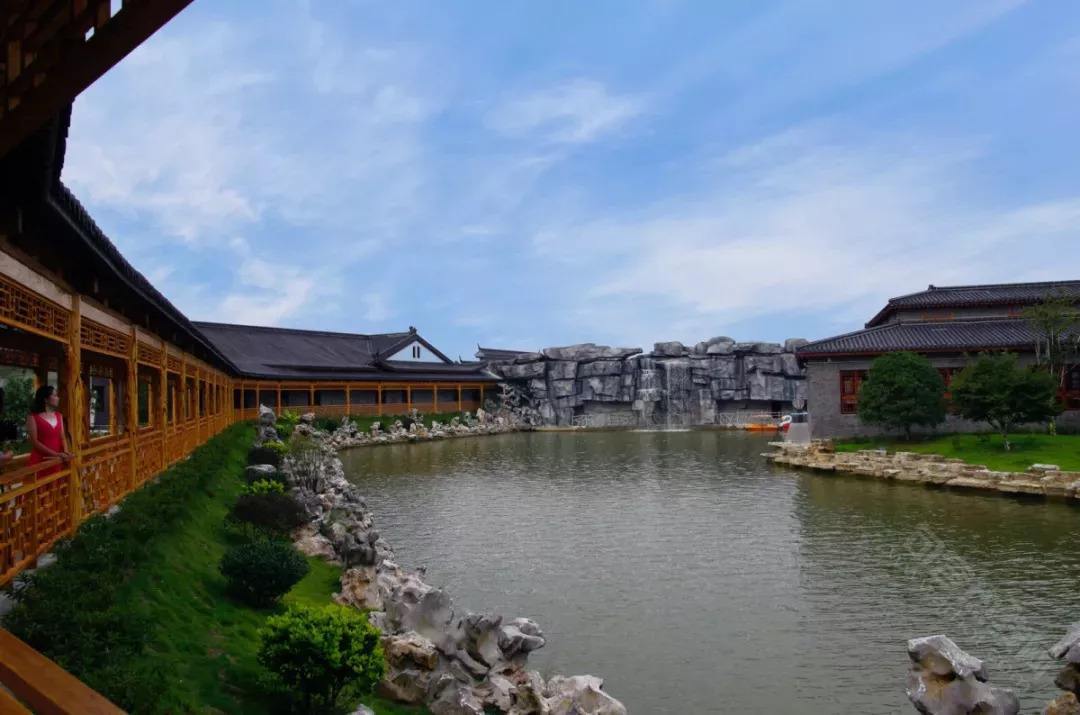 句容天王鎮 戴莊 那田山水生態園