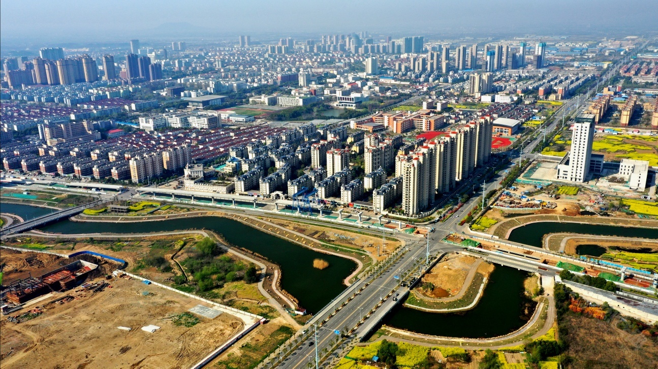 我来报料城北新貌