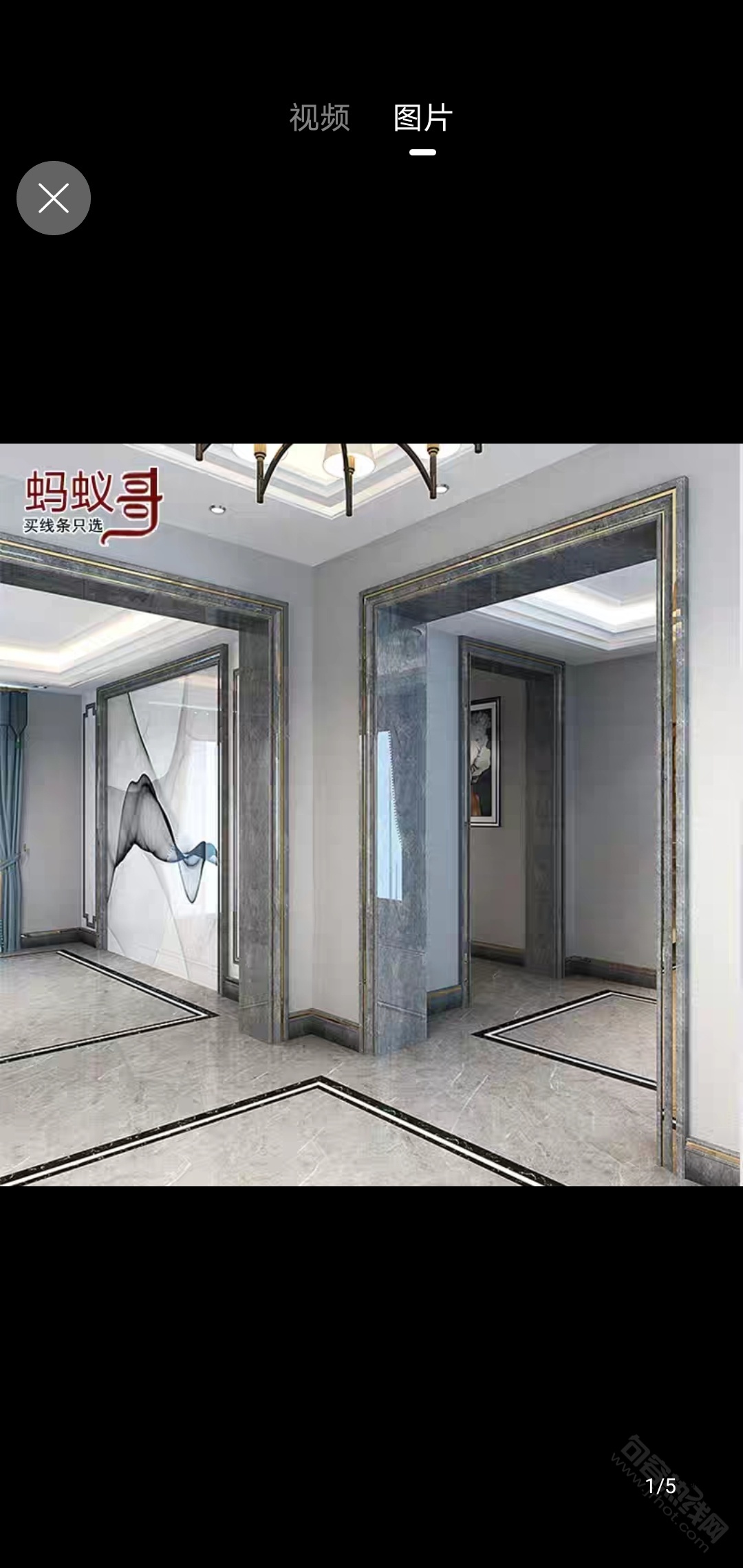 句容有没有这种铝合金门套