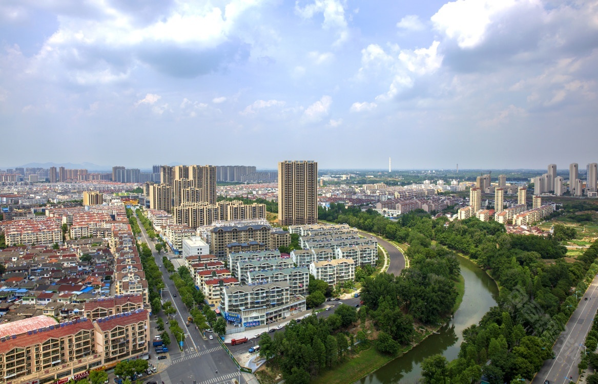 华阳城貌一一美