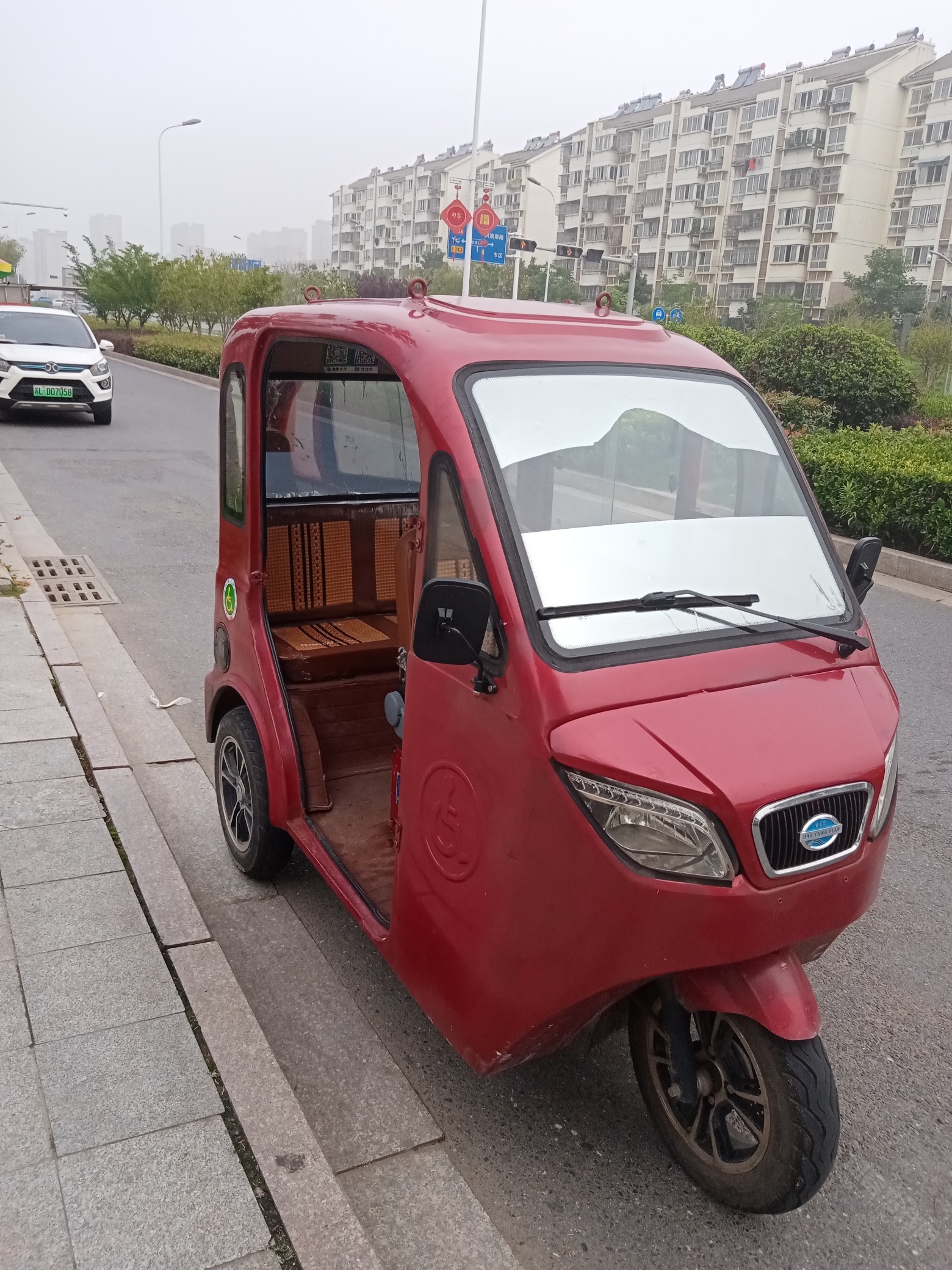 残疾车低价转让