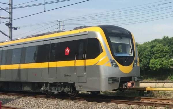 江苏积极建设的地铁线采用市域b型列车4节编组句容有福了