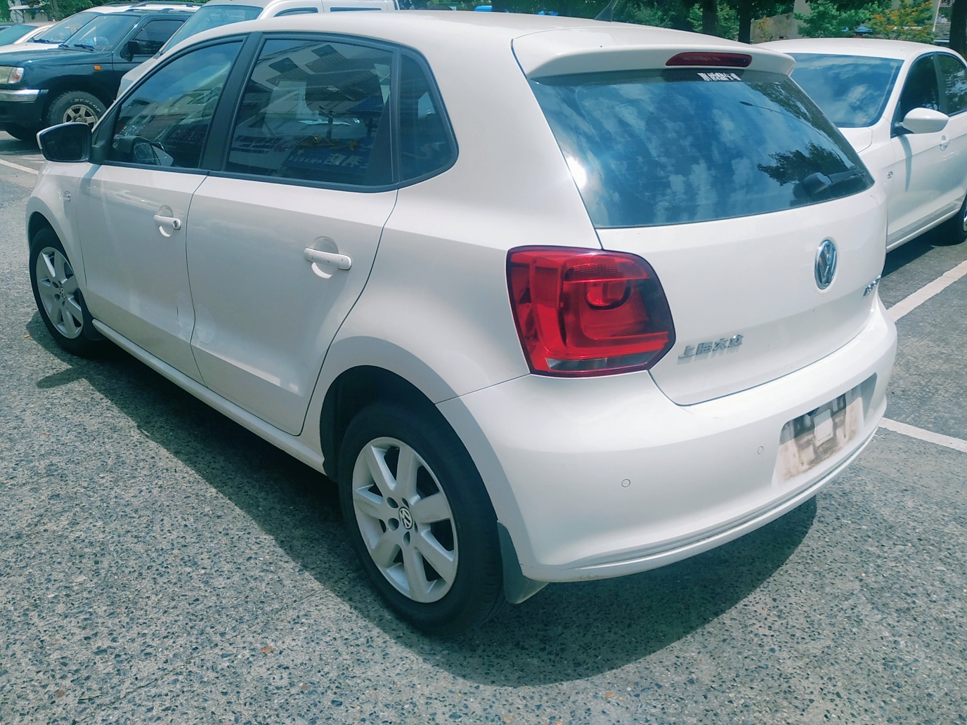 转让2013大众polo自动挡精品车况经济省油空调冰凉