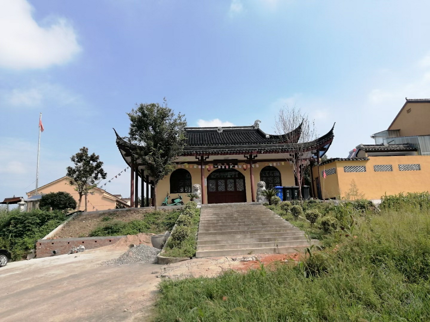 【句容杂谈】句容后白延福寺