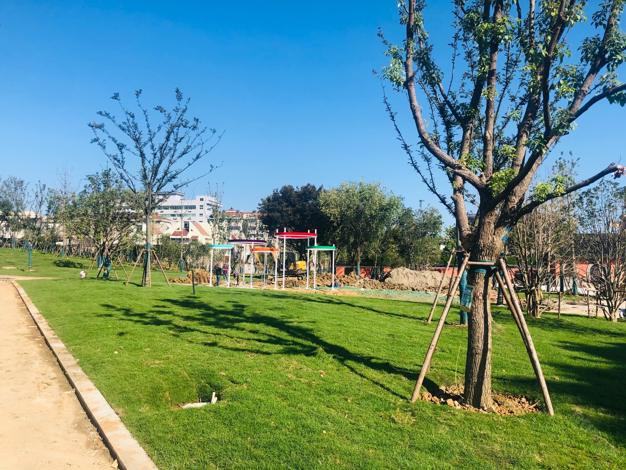 最新华阳公园照片