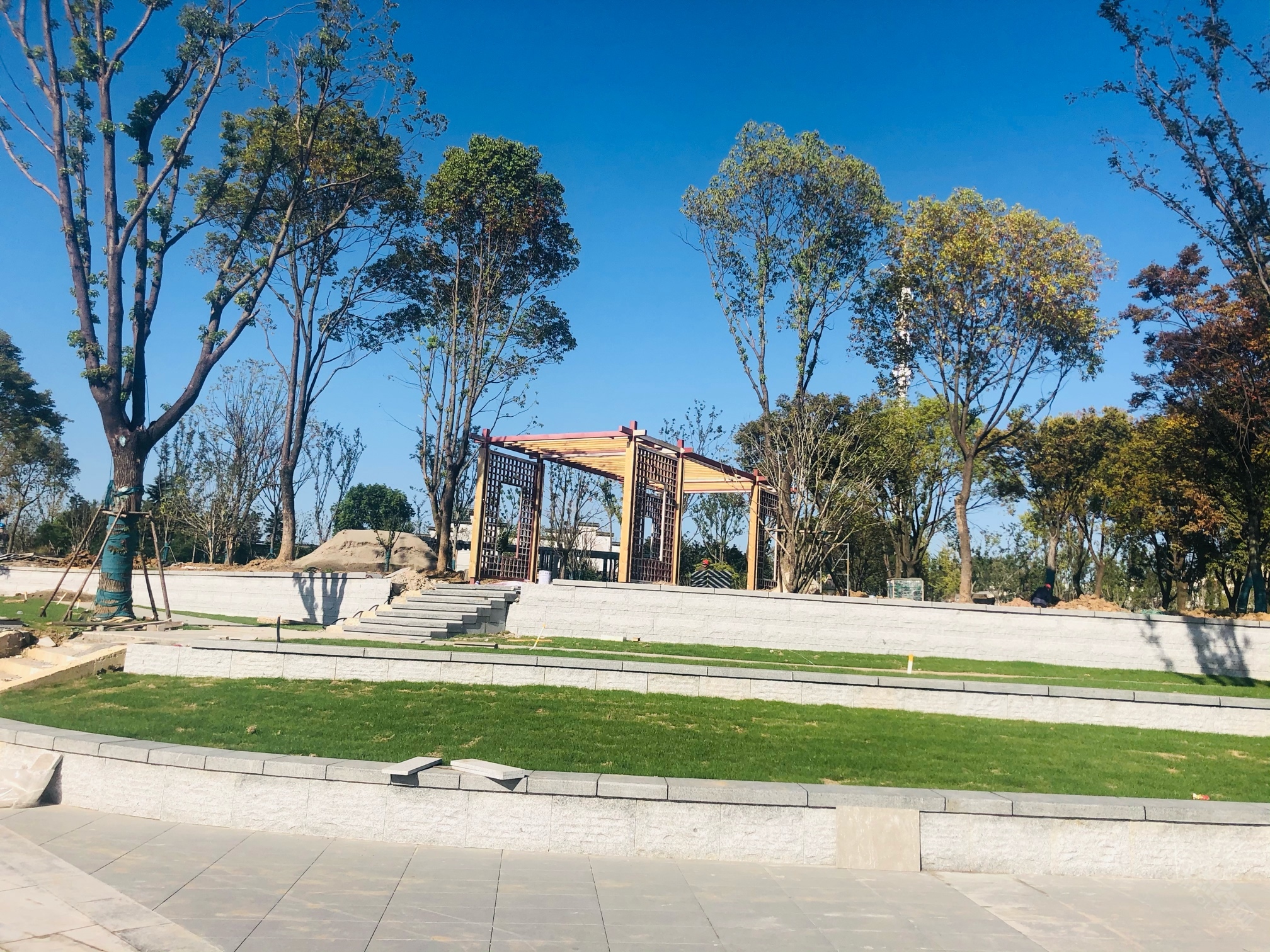 最新华阳公园照片