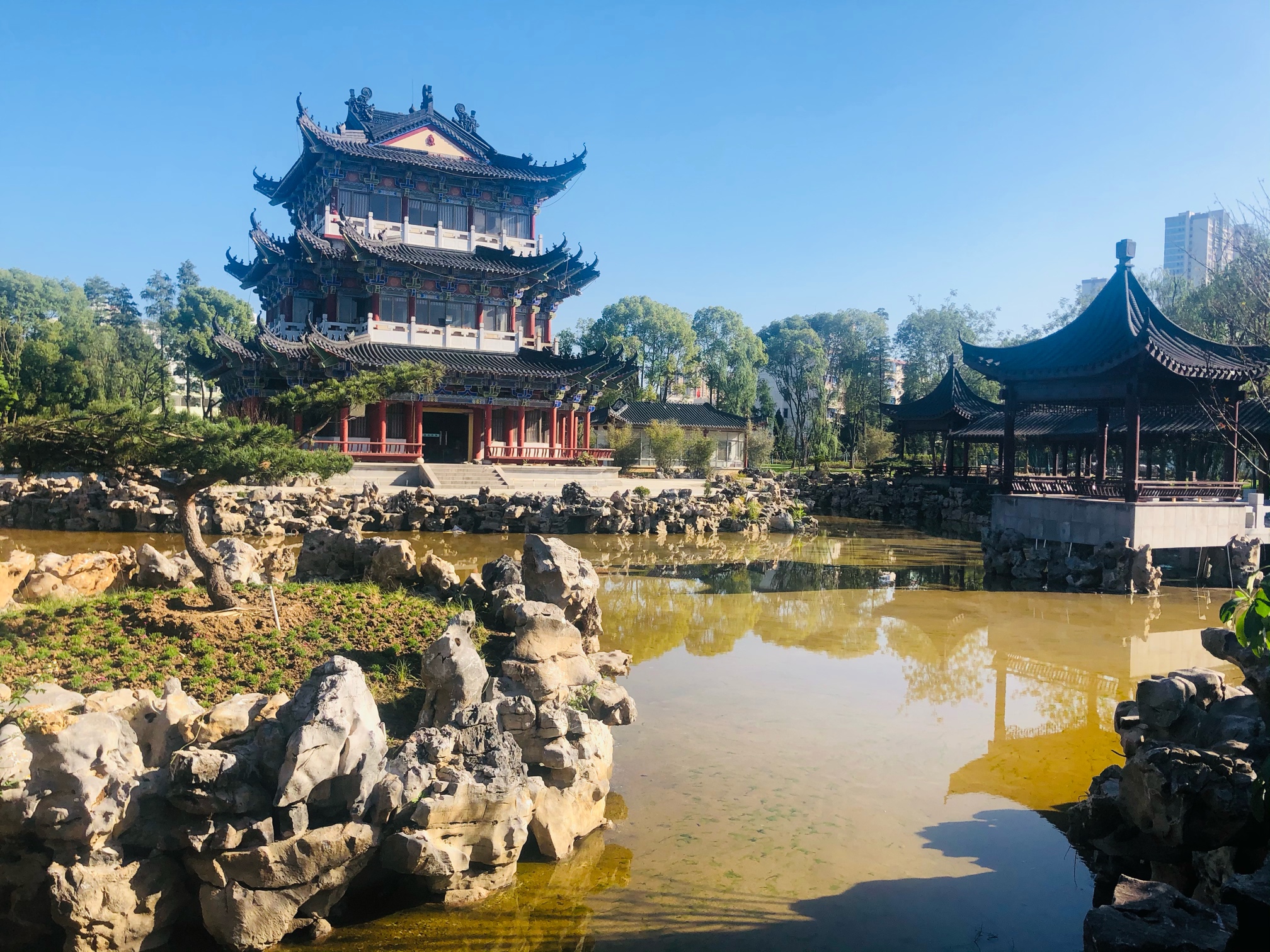 最新华阳公园照片