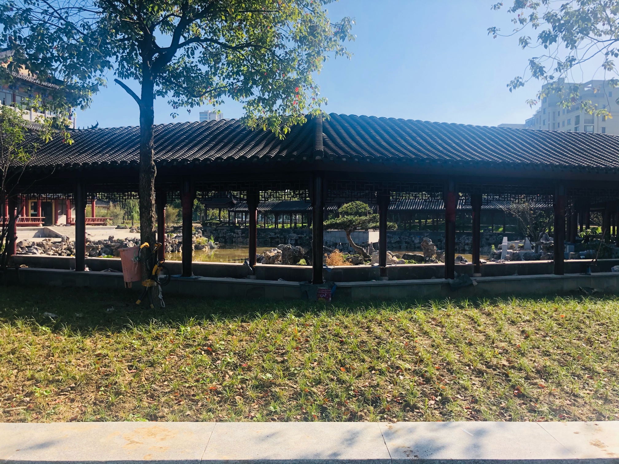 最新华阳公园照片