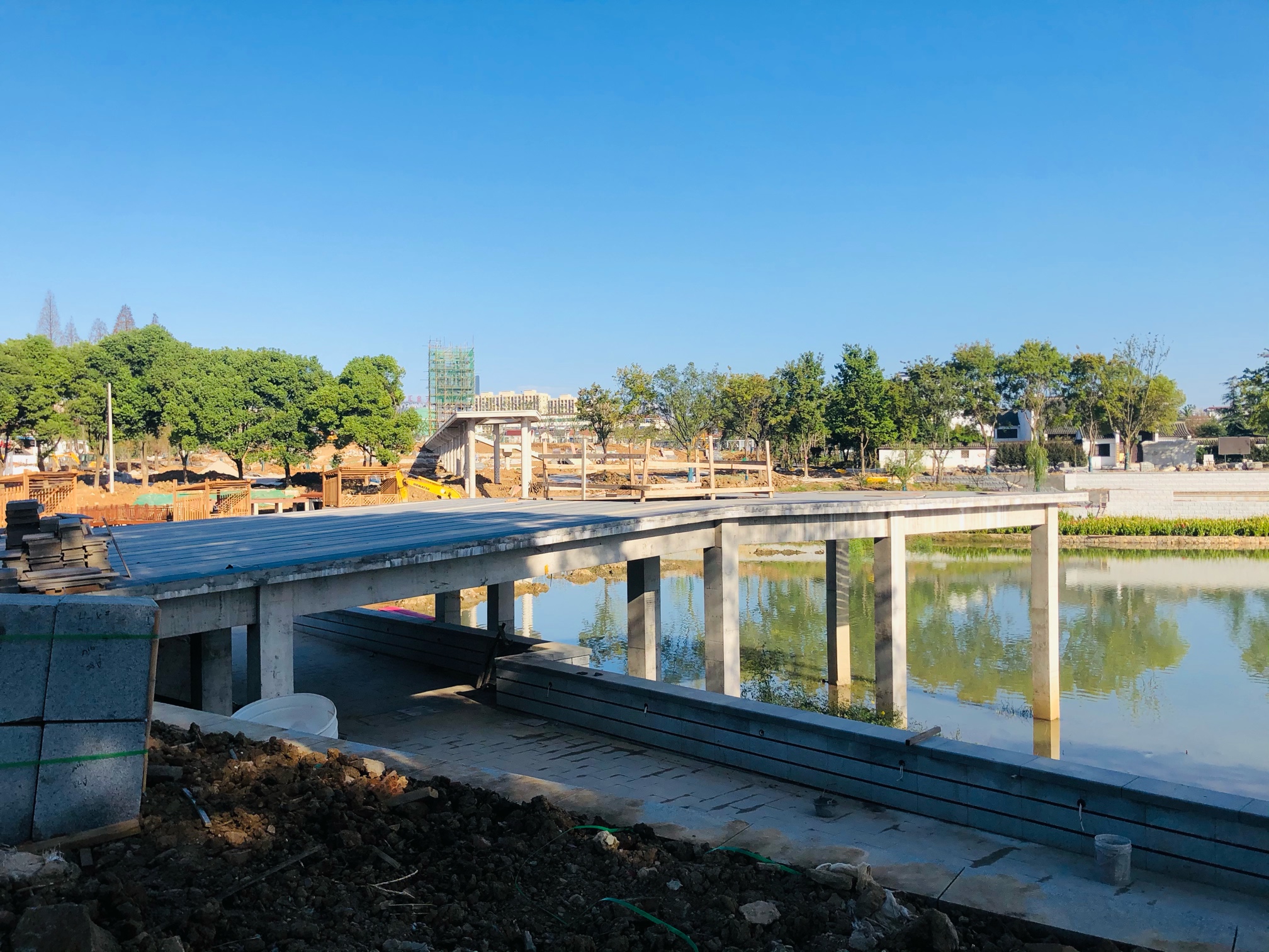 最新华阳公园照片