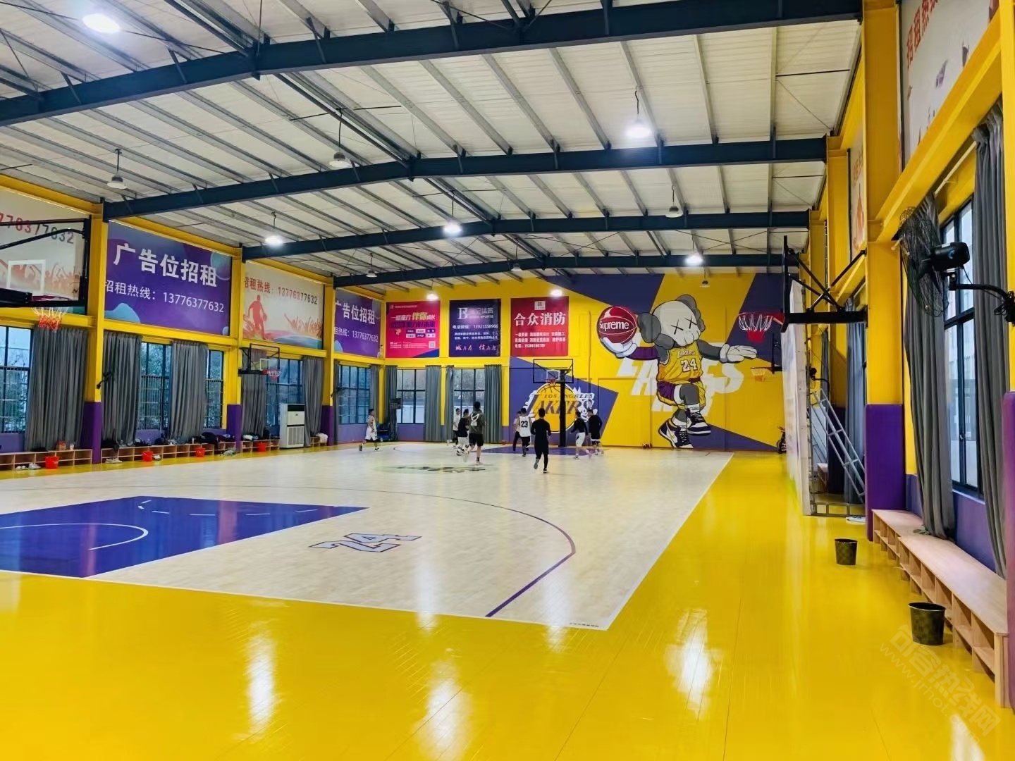 曼巴篮球公园12月24日正式开业12241231期间免费畅打