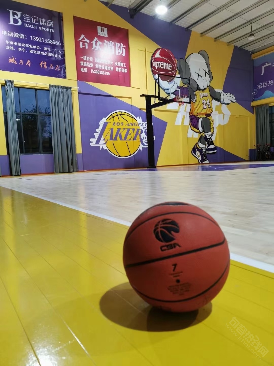 曼巴篮球公园12月24日正式开业12241231期间免费畅打