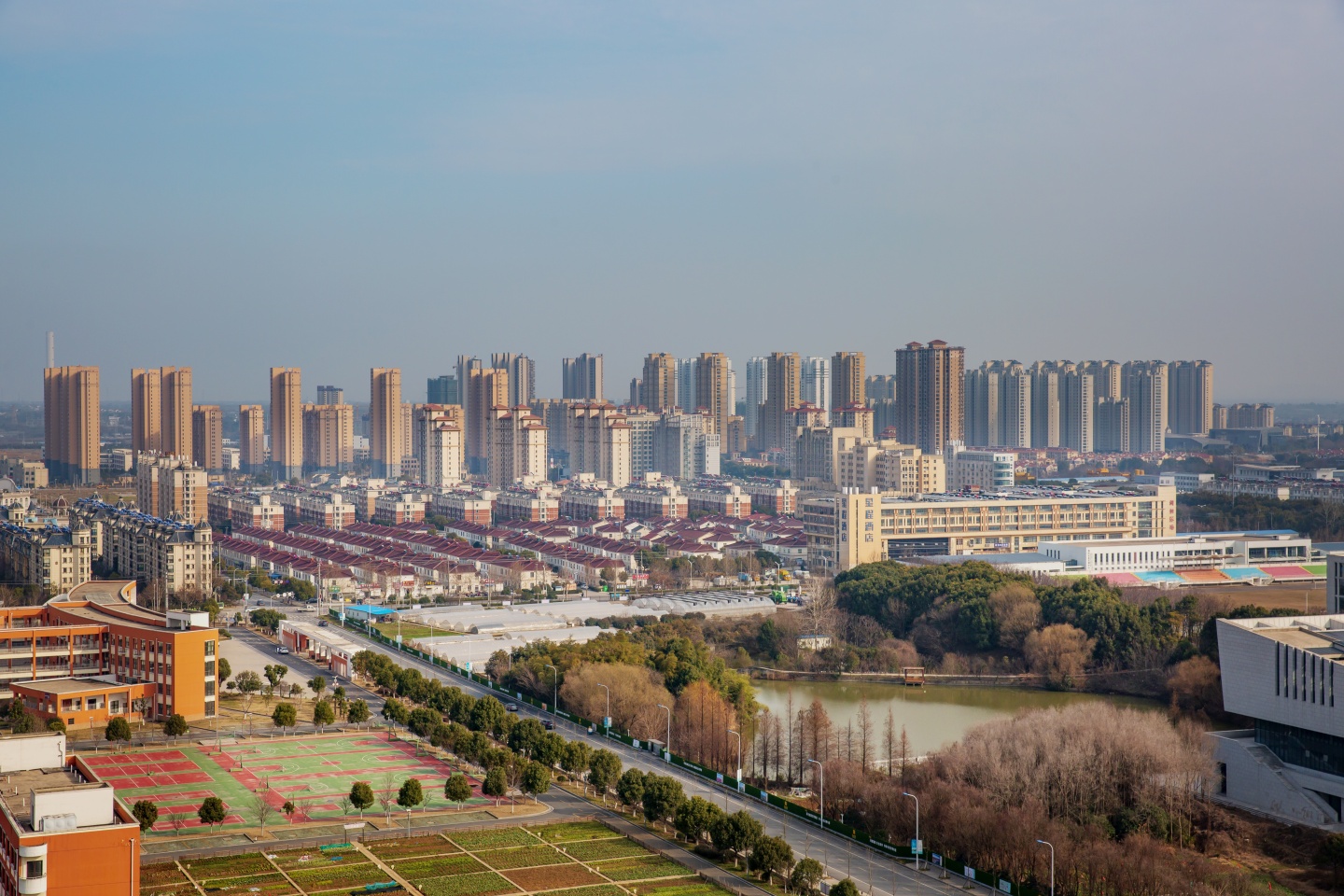 亳州北部新城图片