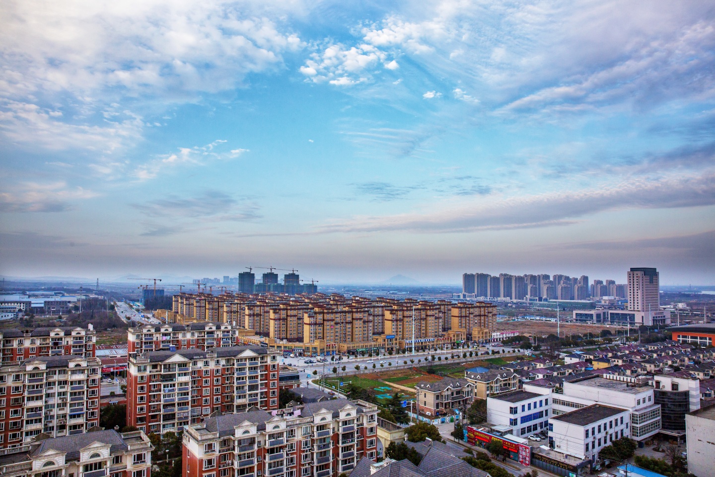 安庆北部新城图片