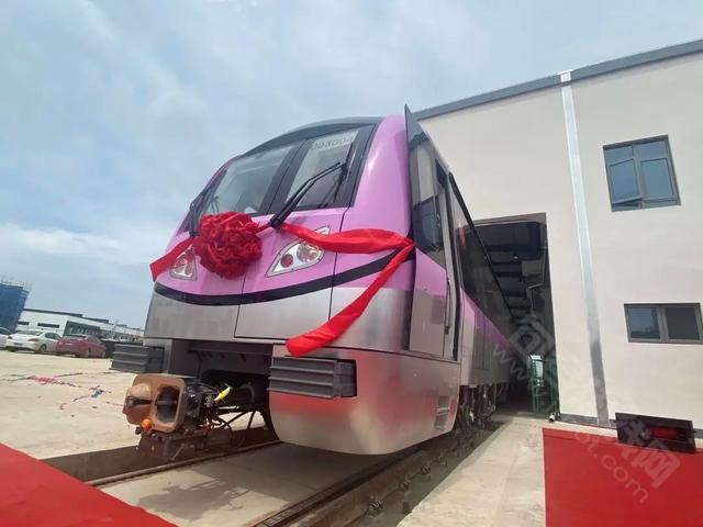 宁句城际s6迎来了首列车的交付