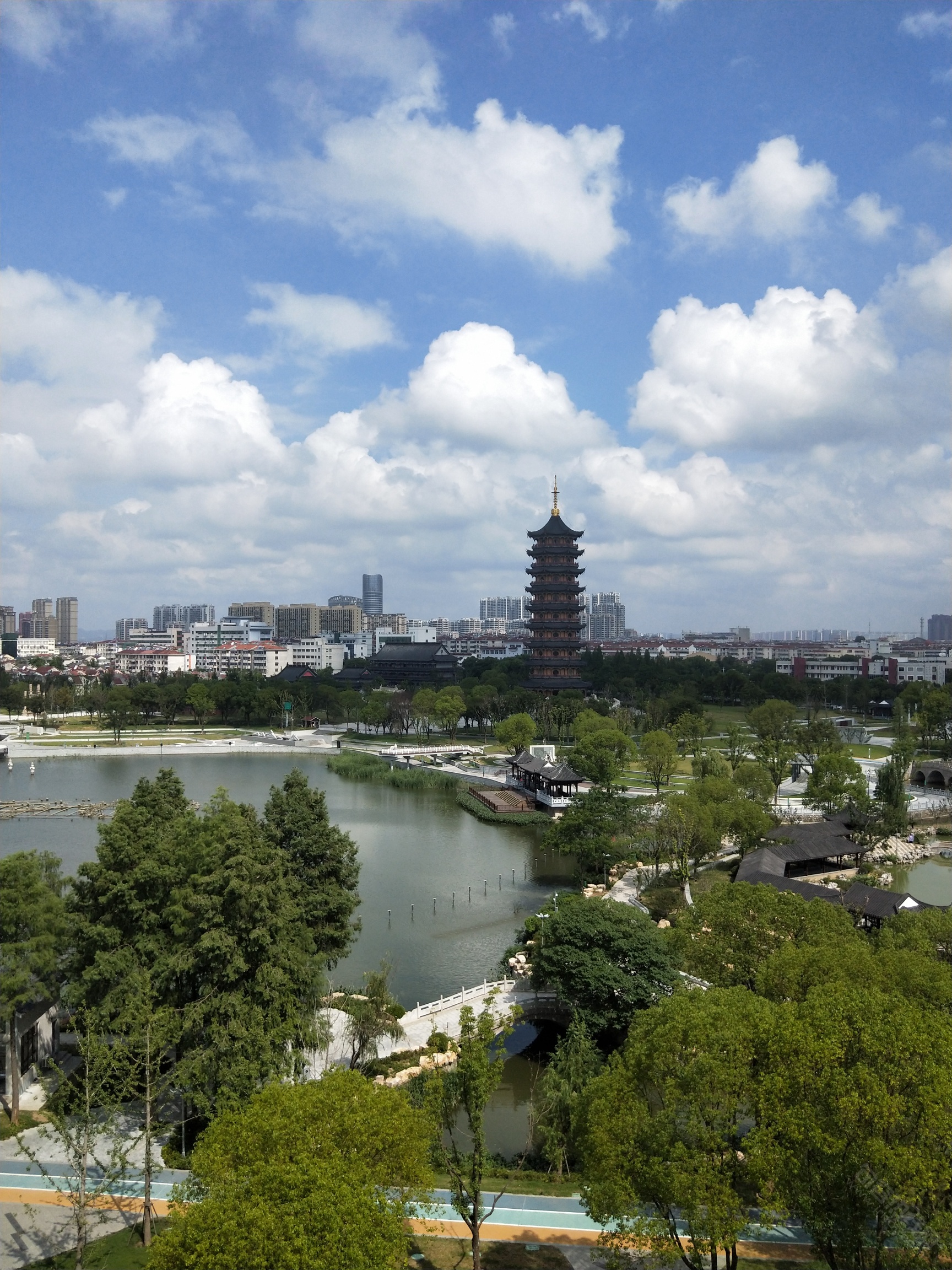 一流风光葛仙湖