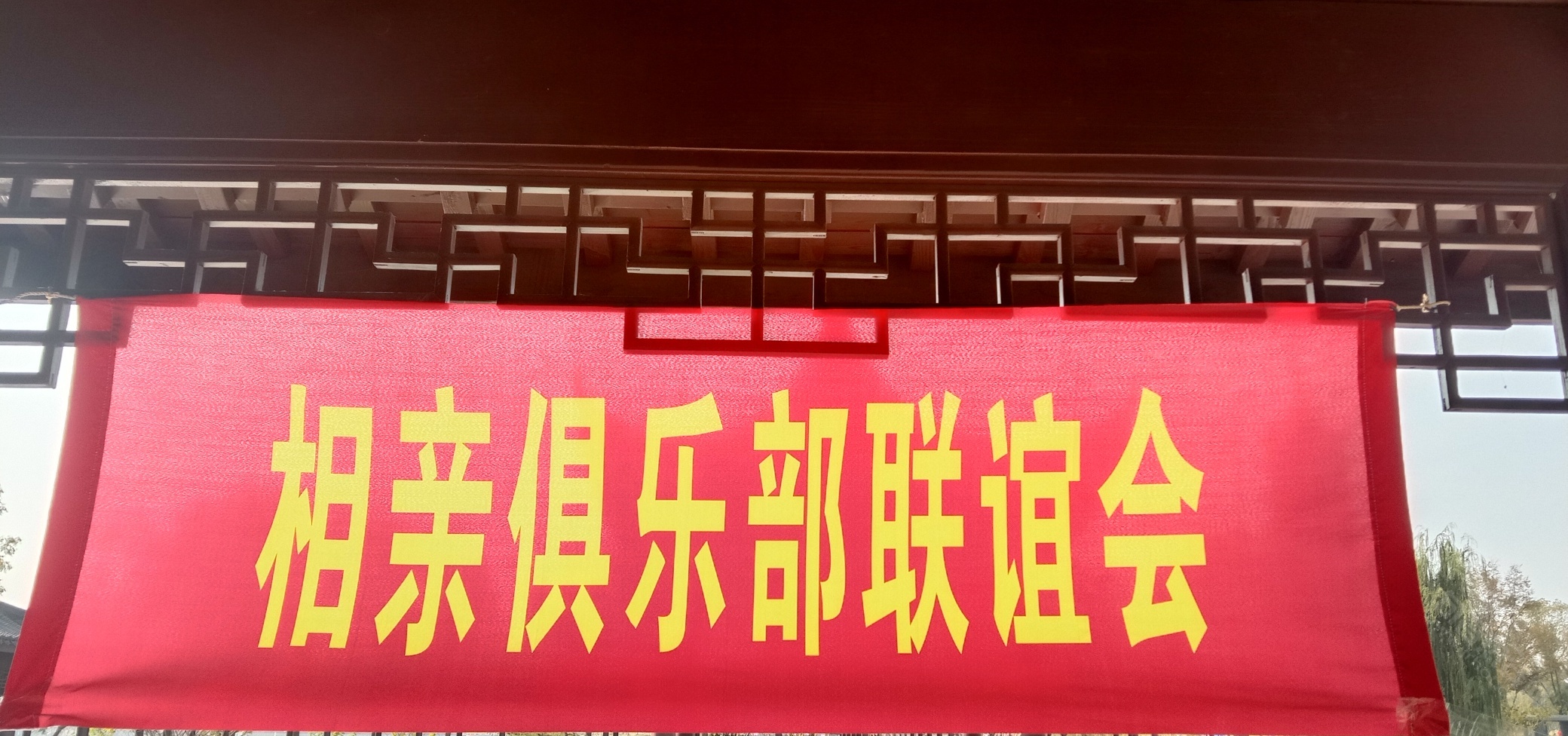 相亲俱乐部源于2017最新信息2021115